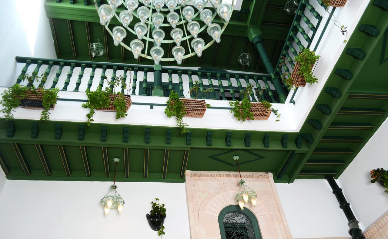 Dar Baya Hotel Sfax Exterior foto