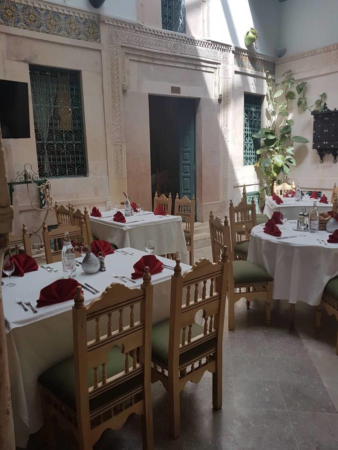 Dar Baya Hotel Sfax Exterior foto