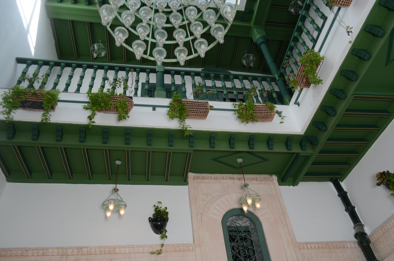 Dar Baya Hotel Sfax Exterior foto